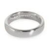 My Gemma TIFFANY & CO. Tiffany Forever 4.5mm Band In Platinum -Best Jewelry Store 138065 fv