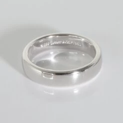 My Gemma TIFFANY & CO. Tiffany Forever 4.5mm Band In Platinum -Best Jewelry Store 138065 id