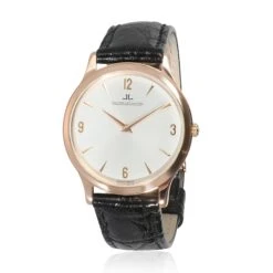 My Gemma JAEGER-LECOULTRE Master Ultra-Thin 145.1.79.S Unisex Watch In 18kt Yellow Gold