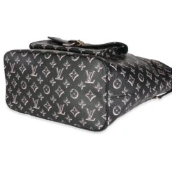 My Gemma LOUIS VUITTON Black Pink Monogram Canvas Fall For You Neverfull MM -Best Jewelry Store 138484 box