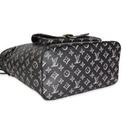 My Gemma LOUIS VUITTON Black Pink Monogram Canvas Fall For You Neverfull MM -Best Jewelry Store 138484 clasp