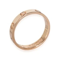 My Gemma CARTIER Love Wedding Band [Rose Gold] -Best Jewelry Store 138560 av