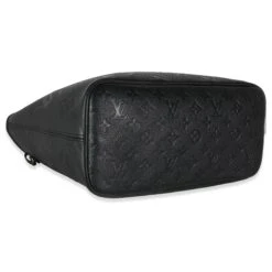 My Gemma LOUIS VUITTON Black Giant Monogram Empreinte Neverfull MM -Best Jewelry Store 138604 clasp