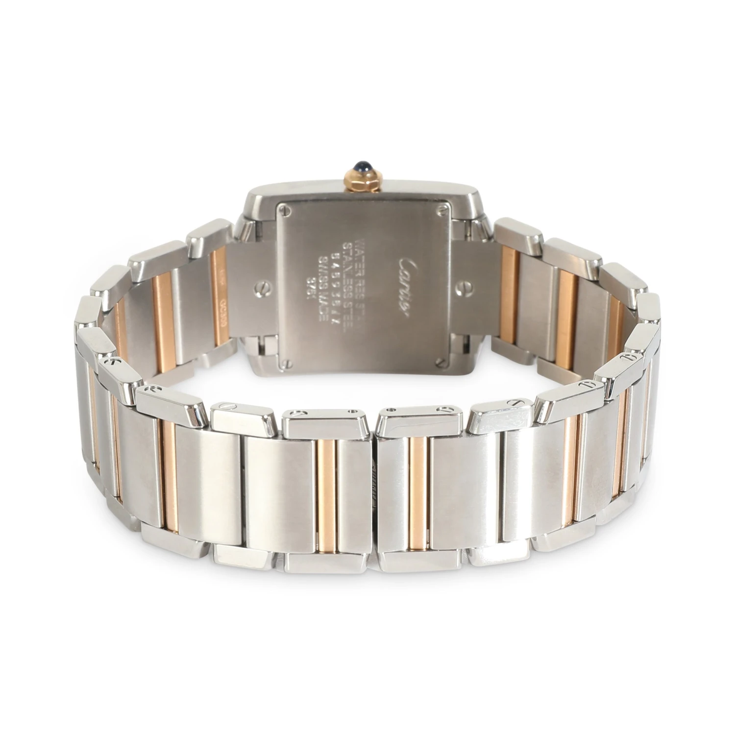 My Gemma CARTIER Tank Francaise De WE110004 Unisex Watch In 18kt Stainless Steel/ 4 My Gemma CARTIER Tank Francaise De WE110004 Unisex Watch In 18kt Stainless Steel/ - Image 2