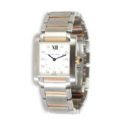 My Gemma CARTIER Tank Francaise De WE110004 Unisex Watch In 18kt Stainless Steel/