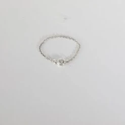 My Gemma TIFFANY & CO. Elsa Peretti Diamond By The Yard Ring In Sterling Silver 0.07 CTW 11 My Gemma TIFFANY & CO. Elsa Peretti Diamond By The Yard Ring In Sterling Silver 0.07 CTW -Best Jewelry Store 139275 id