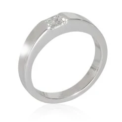 My Gemma CARTIER Tank Ring [White Gold] -Best Jewelry Store 139375 av