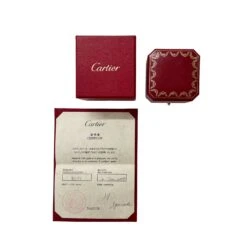 My Gemma CARTIER Tank Ring [White Gold] -Best Jewelry Store 139375 box