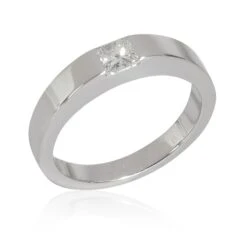 My Gemma CARTIER Tank Ring [White Gold] -Best Jewelry Store 139375 pv