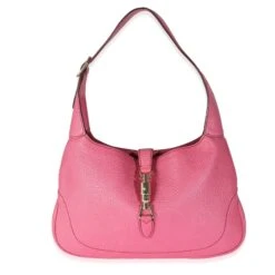 My Gemma GUCCI Pink Pebbled Leather Medium 1961 Jackie Hobo