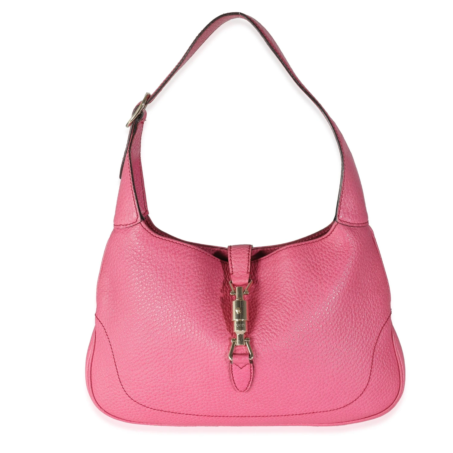 My Gemma GUCCI Pink Pebbled Leather Medium 1961 Jackie Hobo 3 My Gemma GUCCI Pink Pebbled Leather Medium 1961 Jackie Hobo