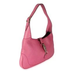 My Gemma GUCCI Pink Pebbled Leather Medium 1961 Jackie Hobo 10 My Gemma GUCCI Pink Pebbled Leather Medium 1961 Jackie Hobo -Best Jewelry Store 139513 pv