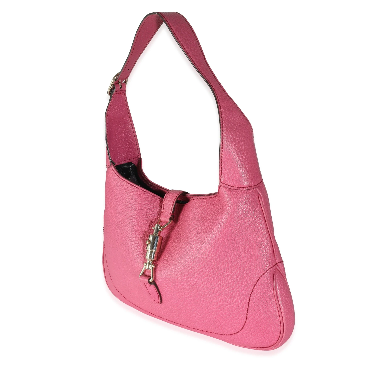 My Gemma GUCCI Pink Pebbled Leather Medium 1961 Jackie Hobo 6 My Gemma GUCCI Pink Pebbled Leather Medium 1961 Jackie Hobo - Image 4