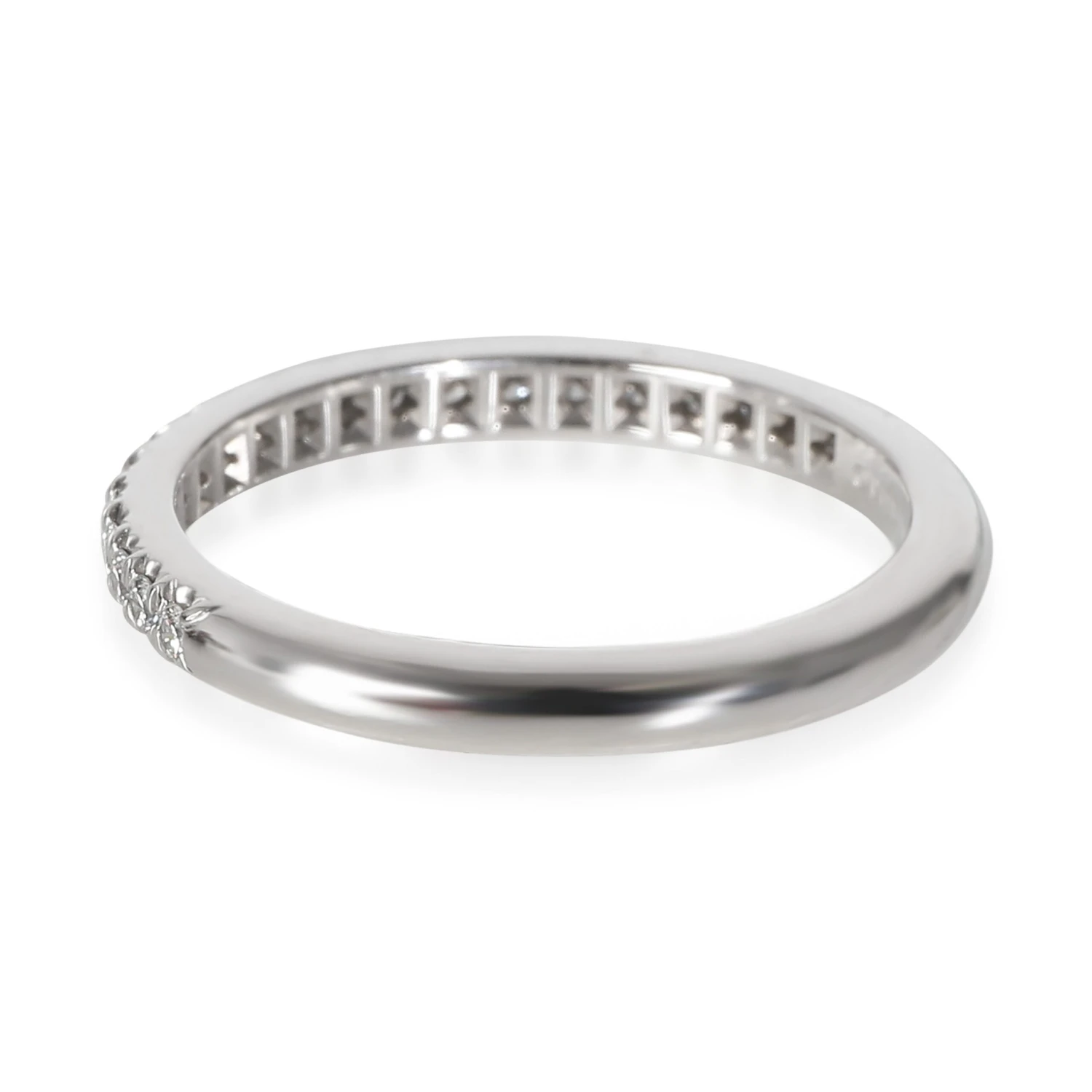 My Gemma TIFFANY & CO. Soleste Band In Platinum 0.17 CTW 4 My Gemma TIFFANY & CO. Soleste Band In Platinum 0.17 CTW - Image 2