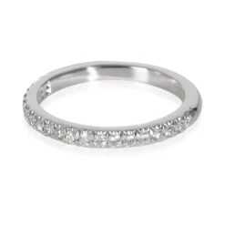 My Gemma TIFFANY & CO. Soleste Band In Platinum 0.17 CTW