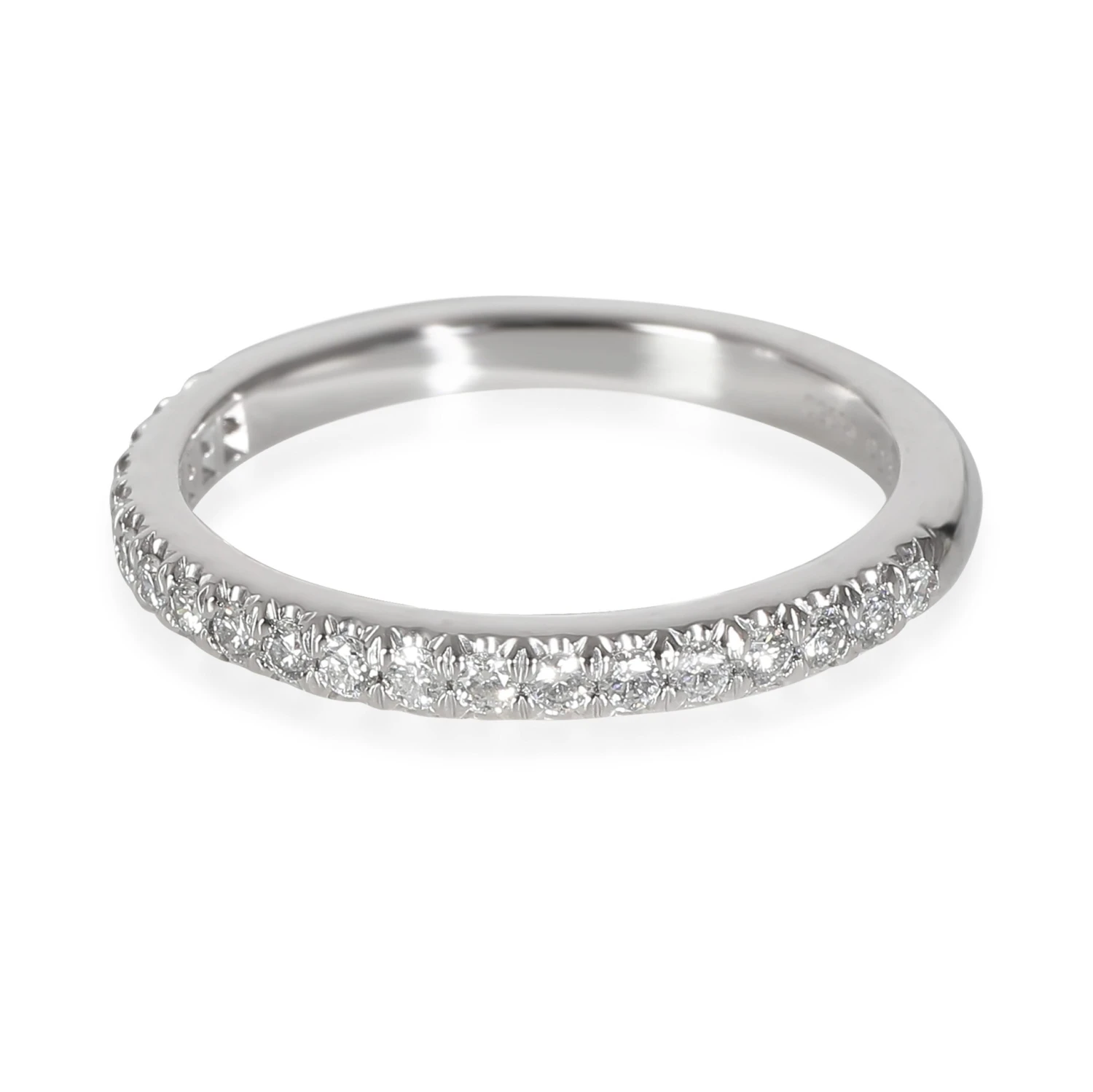 My Gemma TIFFANY & CO. Soleste Band In Platinum 0.17 CTW 3 My Gemma TIFFANY & CO. Soleste Band In Platinum 0.17 CTW