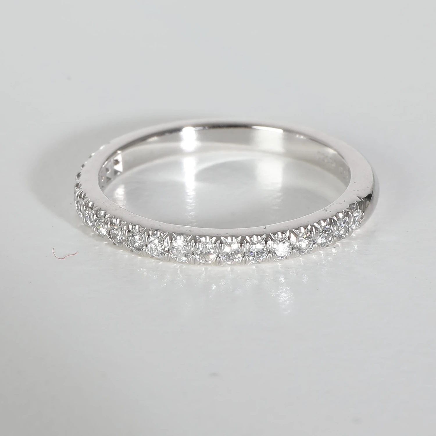 My Gemma TIFFANY & CO. Soleste Band In Platinum 0.17 CTW 7 My Gemma TIFFANY & CO. Soleste Band In Platinum 0.17 CTW - Image 5