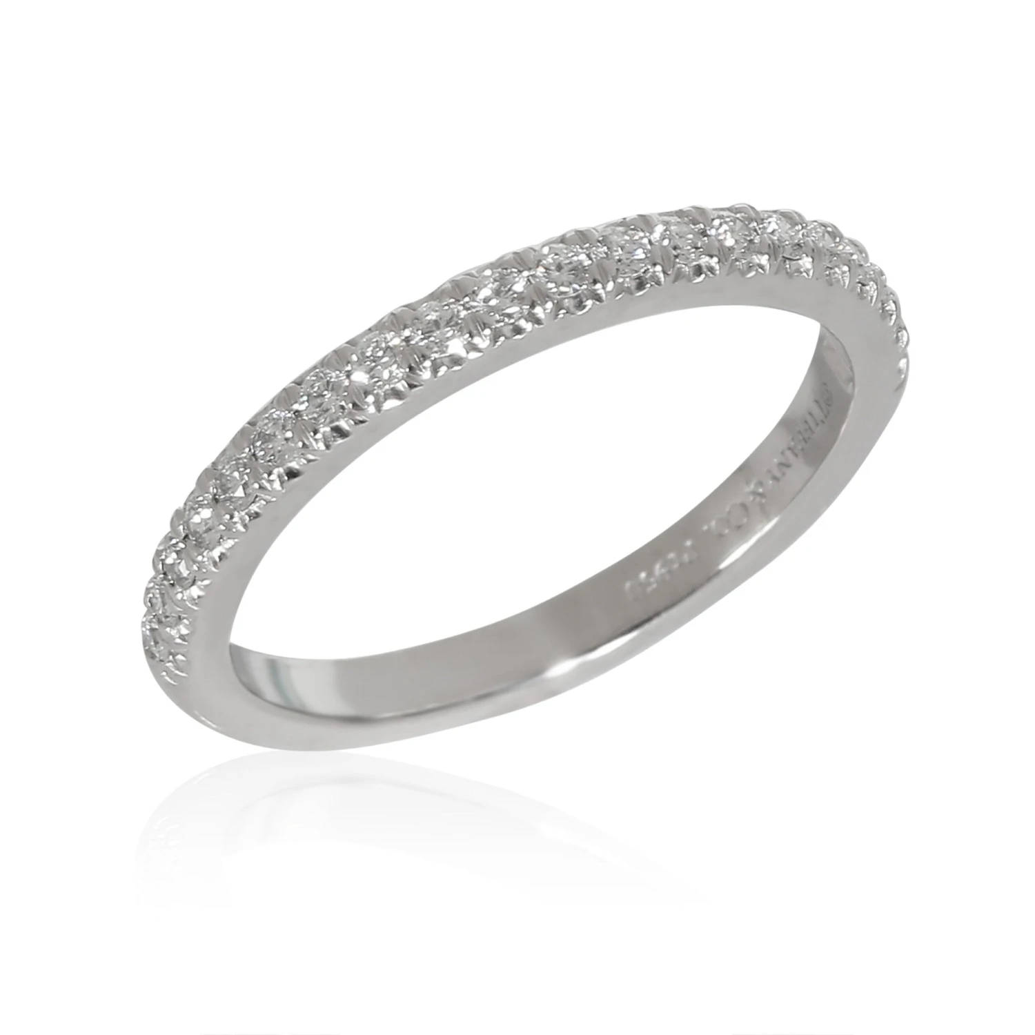 My Gemma TIFFANY & CO. Soleste Band In Platinum 0.17 CTW 5 My Gemma TIFFANY & CO. Soleste Band In Platinum 0.17 CTW - Image 3