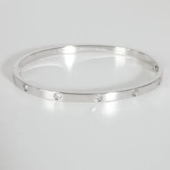 My Gemma CARTIER Love Bracelet, Small Model, 10 Diamonds [White Gold] -Best Jewelry Store 139972 id