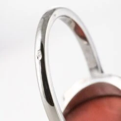 Sarl Baume Art Deco Style Cabochon Coral Diamond 18 Karat White Gold Ring 31 Sarl Baume Art Deco Style Cabochon Coral Diamond 18 Karat White Gold Ring -Best Jewelry Store 13 259 8078263 16 master