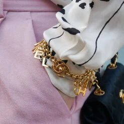 AMORE Vintage CHANEL 1996 Turnlock Bracelet Gold Ao31927 -Best Jewelry Store 1430 f42dcb36 d637 4f5a 9e4a 4a1ff3b89b3b