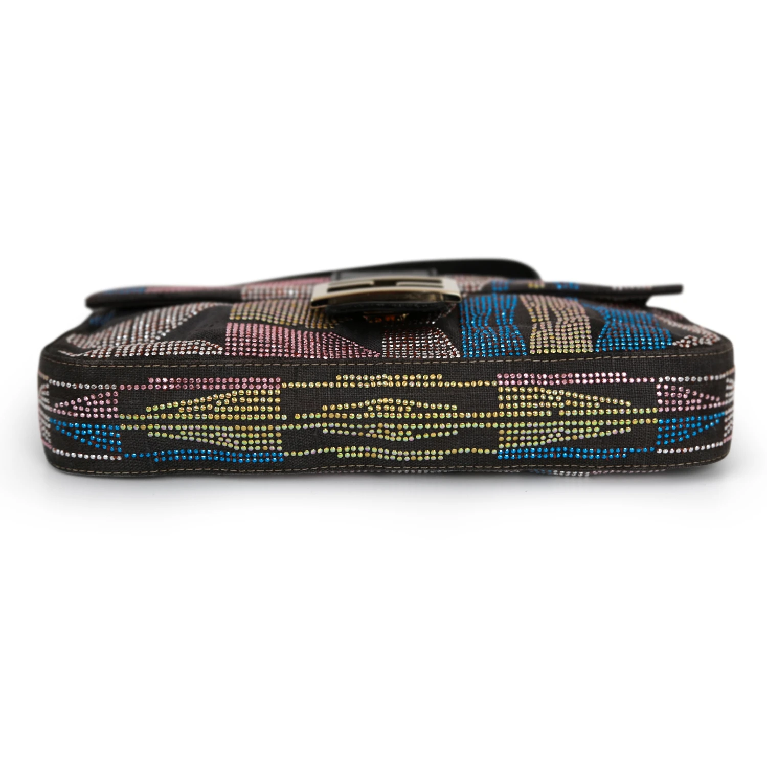 Style Tribute Fendi Multi Glitter Baguette Handbag 7 Style Tribute Fendi Multi Glitter Baguette Handbag - Image 5