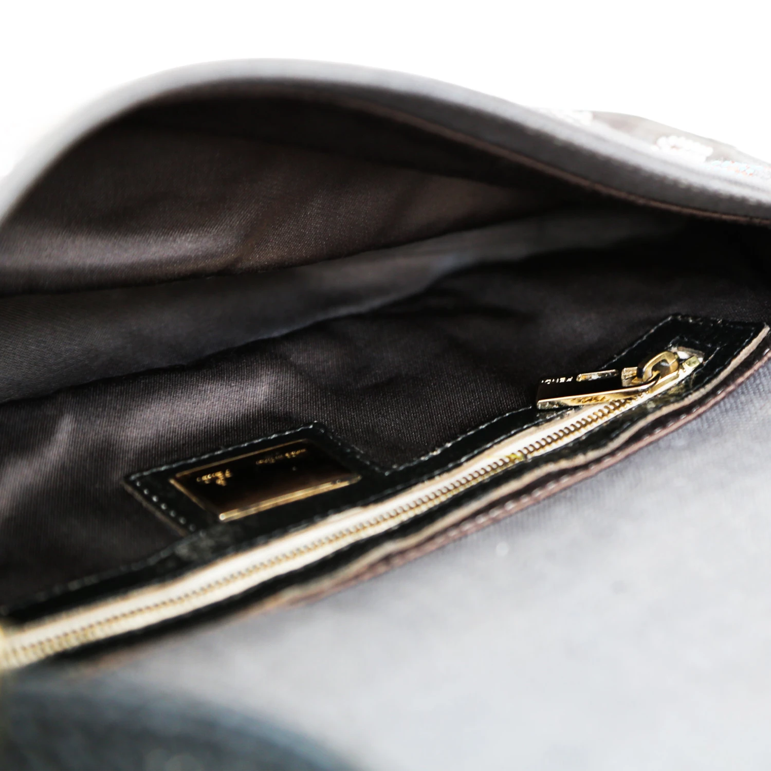 Style Tribute Fendi Multi Glitter Baguette Handbag 9 Style Tribute Fendi Multi Glitter Baguette Handbag - Image 7