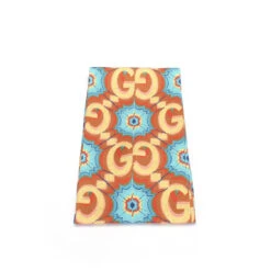 LuxUness GUCCI GG Printed Scarf 692032