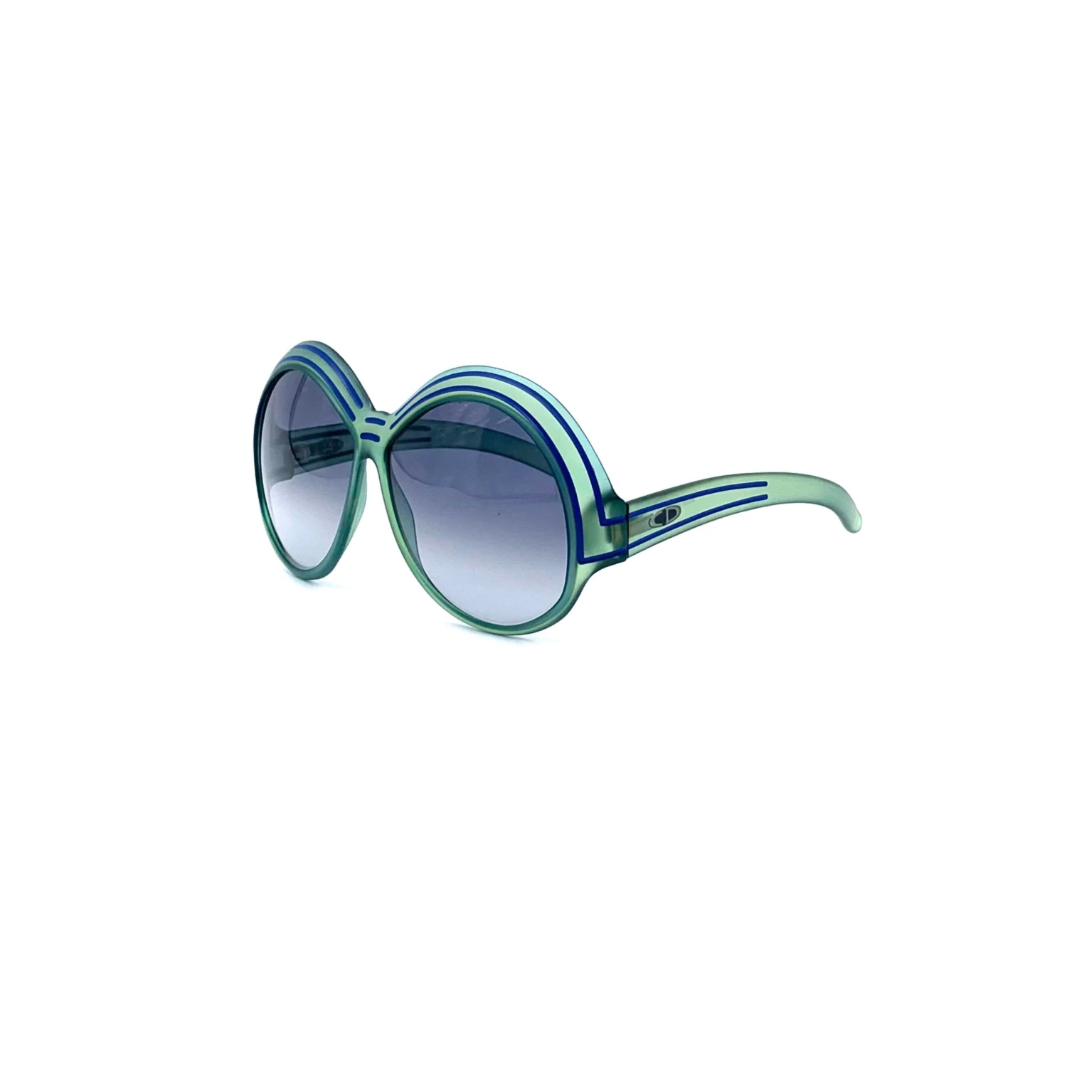 Her Age DIOR Christian Dior Optyl Round Sunglasses 4 Her Age DIOR Christian Dior Optyl Round Sunglasses - Image 2