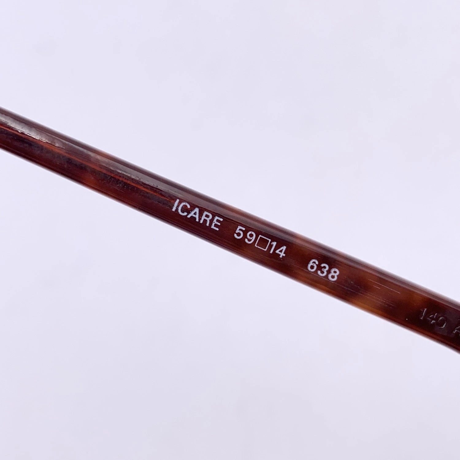 Opherty Ciocci YVES SAINT LAURENT Vintage Brown Mint Unisex Sunglasses Icare 59Mm 7 Opherty Ciocci YVES SAINT LAURENT Vintage Brown Mint Unisex Sunglasses Icare 59Mm - Image 5