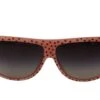 Style Tribute Dolce & Gabbana Women's Brown Stars Acetate Frame Shades Sunglasses