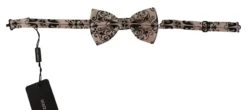 Style Tribute Dolce & Gabbana Men's Multicolor Pattern 100% Silk Neck Papillon Bow Tie -Best Jewelry Store 154080897