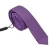 Style Tribute Dolce & Gabbana Men's Purple Solid Print Silk Adjustable Necktie Accessory Tie 2 Style Tribute Dolce & Gabbana Men's Purple Solid Print Silk Adjustable Necktie Accessory Tie -Best Jewelry Store 154087785