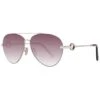 Style Tribute Omega Women's Rose Gold Sunglasses