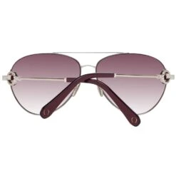 Style Tribute Omega Women's Rose Gold Sunglasses -Best Jewelry Store 154099086