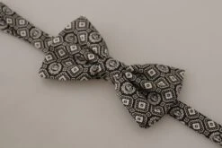 Style Tribute Dolce & Gabbana Men's Black Fantasy Pattern Adjustable Neck Papillon Bow Tie 11 Style Tribute Dolce & Gabbana Men's Black Fantasy Pattern Adjustable Neck Papillon Bow Tie -Best Jewelry Store 154099904