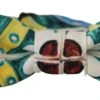 Style Tribute Dolce & Gabbana Men's Multicolor Majolica Print Adjustable Papillon Bow Tie -Best Jewelry Store 154104560