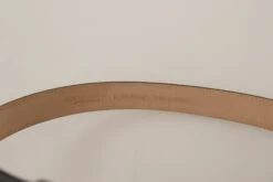 Style Tribute Dolce & Gabbana Women's Black Calf Leather Gold Metal Logo Waist Buckle Belt 11 Style Tribute Dolce & Gabbana Women's Black Calf Leather Gold Metal Logo Waist Buckle Belt -Best Jewelry Store 154116803