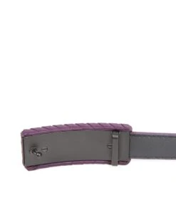 Style Tribute BOTTEGA VENETA Women's Leather Purple Belt In Purple 7 Style Tribute BOTTEGA VENETA Women's Leather Purple Belt In Purple -Best Jewelry Store 154269248