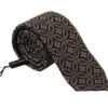 Style Tribute Dolce & Gabbana Men's Black White Fantasy Print Silk Adjustable Accessory Tie -Best Jewelry Store 154393649