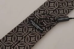 Style Tribute Dolce & Gabbana Men's Black White Fantasy Print Silk Adjustable Accessory Tie 11 Style Tribute Dolce & Gabbana Men's Black White Fantasy Print Silk Adjustable Accessory Tie -Best Jewelry Store 154393653