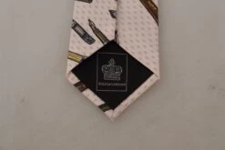 Style Tribute Dolce & Gabbana Men's Pink Pen Dots Print 100% Silk Adjustable Neck Accessory Tie 11 Style Tribute Dolce & Gabbana Men's Pink Pen Dots Print 100% Silk Adjustable Neck Accessory Tie -Best Jewelry Store 154394986