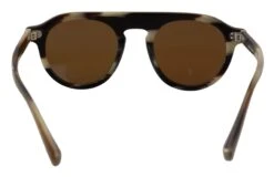 Style Tribute Dolce & Gabbana Women's Brown Tortoise Oval Full Rim Eyewear DG4306 Sunglasses -Best Jewelry Store 154398017