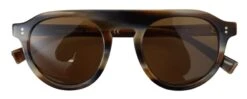 Style Tribute Dolce & Gabbana Women's Brown Tortoise Oval Full Rim Eyewear DG4306 Sunglasses -Best Jewelry Store 154398018