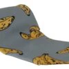 Style Tribute Dolce & Gabbana Men's Blue Yellow Banana Print Necktie Accessory 100%Silk Tie