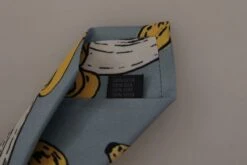 Style Tribute Dolce & Gabbana Men's Blue Yellow Banana Print Necktie Accessory 100%Silk Tie 10 Style Tribute Dolce & Gabbana Men's Blue Yellow Banana Print Necktie Accessory 100%Silk Tie -Best Jewelry Store 154400673