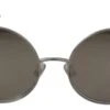 Style Tribute Dolce & Gabbana Women's Silver Plated Round Gray Le Nses Sunglasses -Best Jewelry Store 154400718