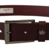 Style Tribute Dolce & Gabbana Men's Brown Leather Silver Metal Crown Buckle Belt 1 Style Tribute Dolce & Gabbana Men's Brown Leather Silver Metal Crown Buckle Belt -Best Jewelry Store 154408306