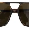 Style Tribute Dolce & Gabbana Women's Brown Basalto Collection Brown Acetate Shades Sunglasses 2 Style Tribute Dolce & Gabbana Women's Brown Basalto Collection Brown Acetate Shades Sunglasses -Best Jewelry Store 154409212