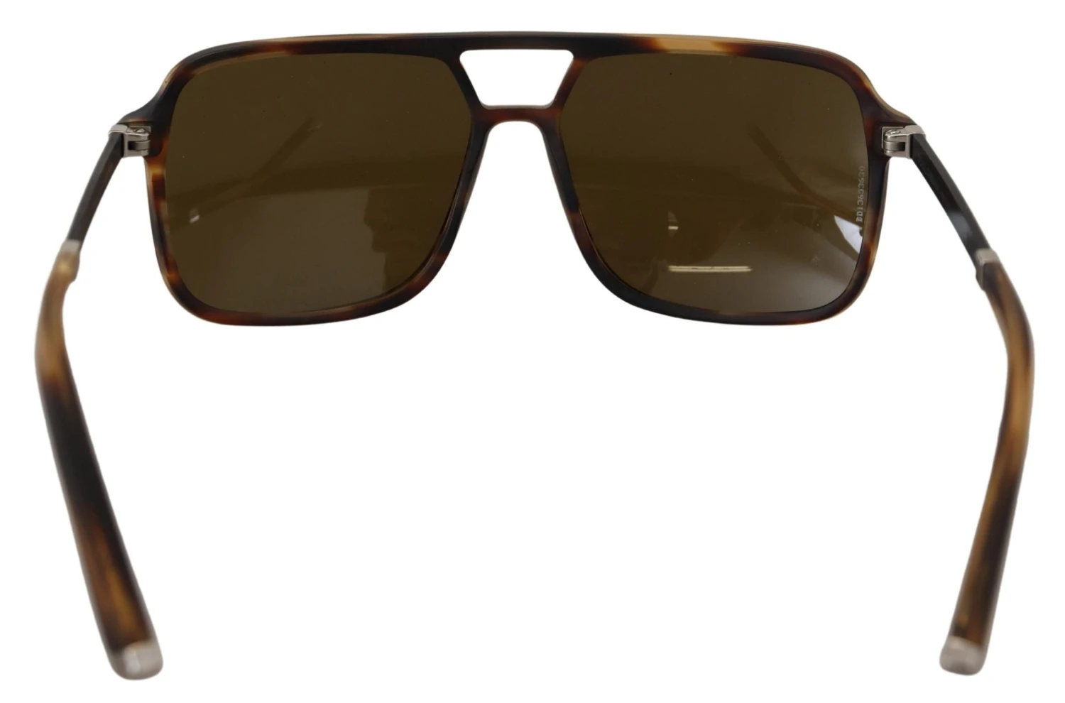 Style Tribute Dolce & Gabbana Women's Brown Basalto Collection Brown Acetate Shades Sunglasses 7 Style Tribute Dolce & Gabbana Women's Brown Basalto Collection Brown Acetate Shades Sunglasses - Image 5